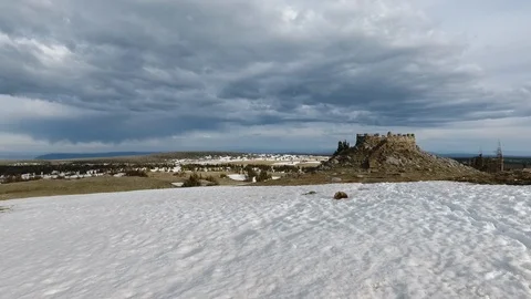 Snowy Range Stock Footage 98836464