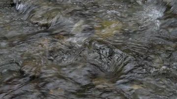 Snowy river closeup Stock Footage 85536778