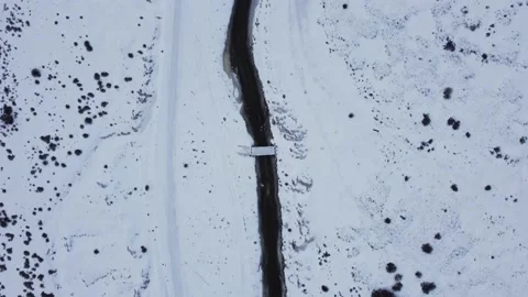 Snowy river Stock Footage 220463417