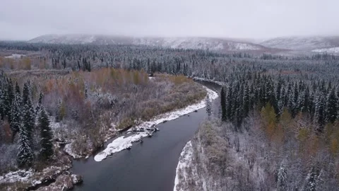 Snowy River Video stock 294793264