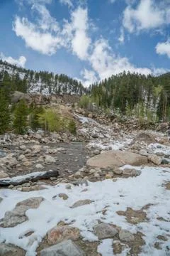Snowy River Stock Photos