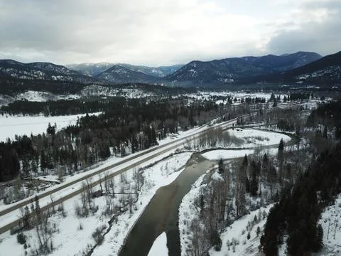 Snowy River Stock Photos