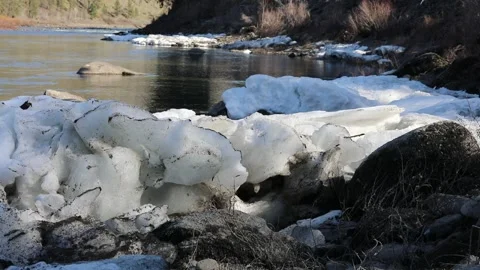 Snowy river1 스톡 동영상 236598573