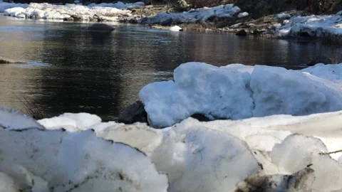 Snowy river2 스톡 동영상 236598582