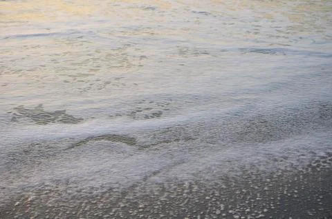 Snowy Sand Stockfoto's
