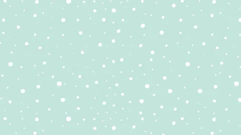 Snowy sky seamless pattern Stock Footage 246832887