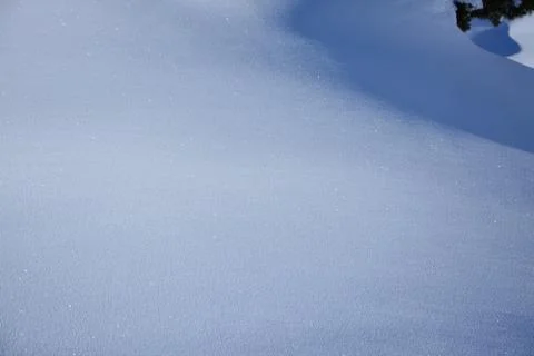 Snowy surface Fotos de archivo