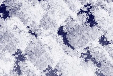 Snowy texture background copy space Stock Illustration