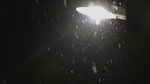 Snowy weather Stock Footage 98778533