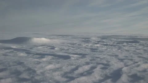 Snowy wilderness 3 Stock Footage 22174792