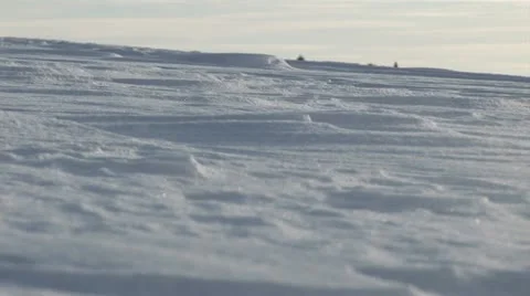 Snowy wilderness 5 Stock Footage 22175900