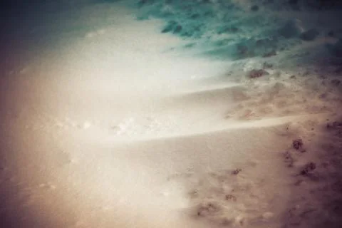 Snowy wind mound background. Winter cold weather texture. Stock Photos