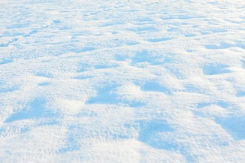 Snowy winter background Stock Photos