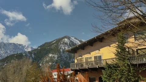 Snowy Winter Day 動画素材 83602376