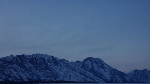 Snowy Yellowstone Landscape Stock-Footage 202054538