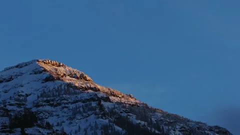Snowy Yellowstone Landscape Stock-Footage 202095243