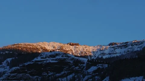 Snowy Yellowstone Landscape Stock-Footage 202095254