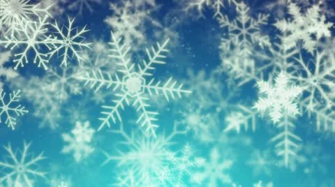 Snowy2 - Video Background Loop Stock Footage