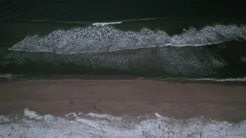 SnowyBeach 動画素材 194441571