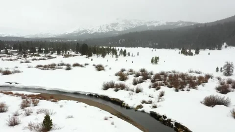 SnowyWinterValley3 Vídeos de archivo 252604309