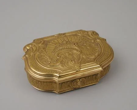 Snuffbox 173238 Daniel Govaers (or Gouers) French Far from trivial, snuffbo.. Stock-Fotos