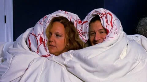 Snuggle Couple Stock Footage 20495948