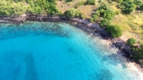 So blue lagoa azul Stock Footage 87142272