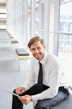 So easy to access the information I need Stock Photos