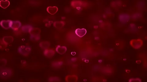 So in love background - Looping animated motion background video HD Stock Footage 67351950