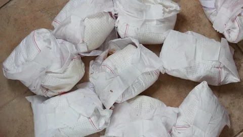So many dirty diapers Stock Footage 85775714