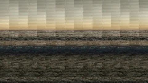 So nice sunset Stock-Footage 127372851