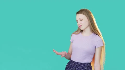 So-so gesture disbelief expression skeptic blaming Stock Footage 147130689