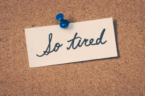 So tired Stock Photos