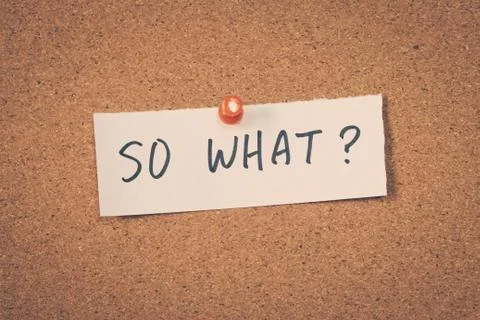 So what Stock Photos