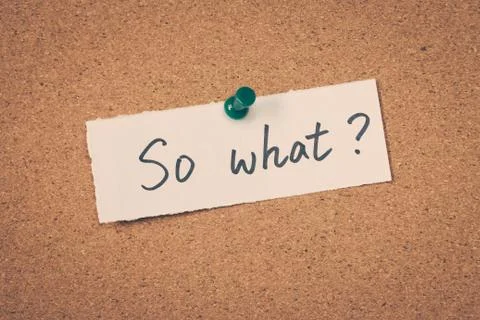 So what Stock Photos