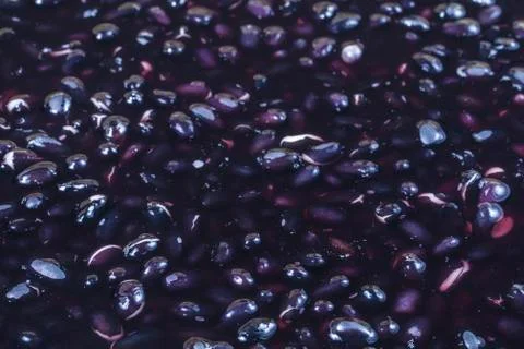 Soaking beans Stock Photos