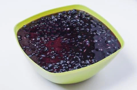 Soaking beans Foto stock