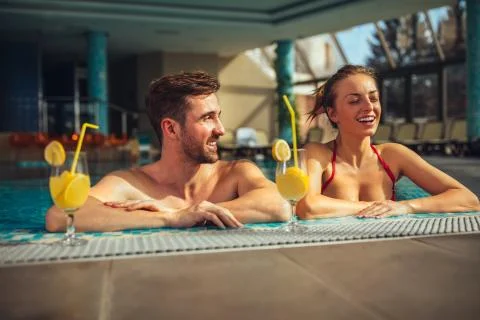 Soaking up the sun Stock Photos