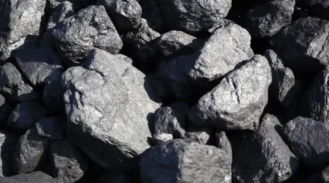 Сoal close-up Stock Footage 47068655