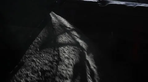 Сoal unloading Stock-Footage 47072975