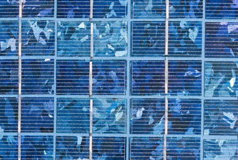 Soalr panel Stock Photos