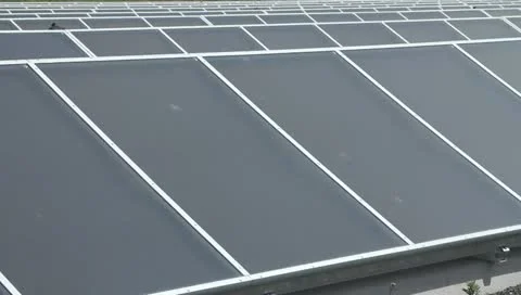 Soalr panels Video stock 10864817