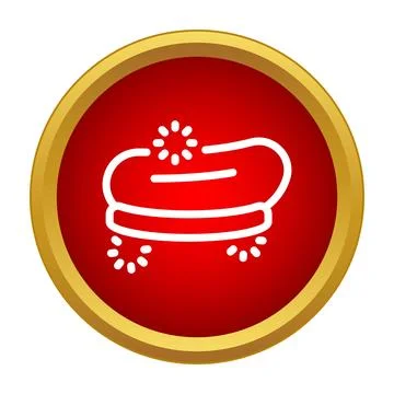 Soap bar and sponge with bubbles icon Stock Illustration