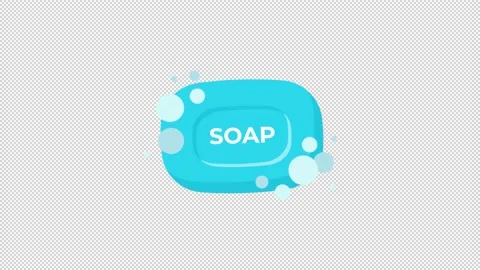 Soap Bar Stock Footage 205048037