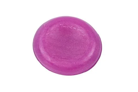 Soap bar isolated on the white background Foto stock