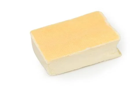 Soap bar isolated on white background clean and fresh top-down perspective .. Stock Photos