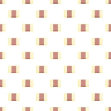 Soap bar pattern showing hygiene and spa theme Illustration