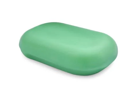 Soap bar on white background. Personal hygiene Stock Photos