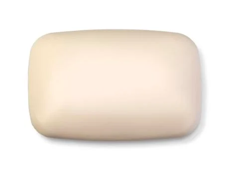 Soap bar on the white Stock Photos