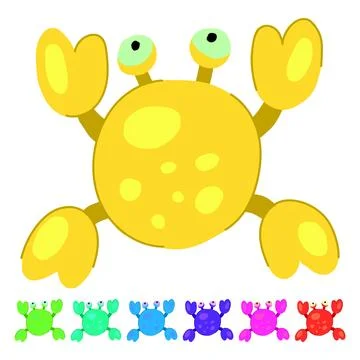 Soap bath toy vector cartoon graphic Stock Illustration
